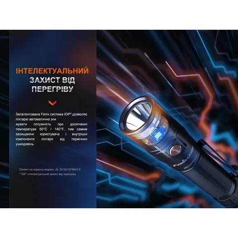 Ліхтар ручний Fenix LD30R — фото 13