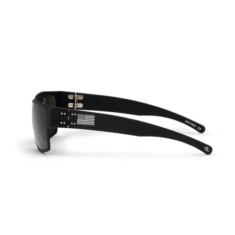 Захисні окуляри Gatorz DELTA — ANSI Z87+, Black Cerakote, Silver Flag AM-GDELBLK01P — фото 3