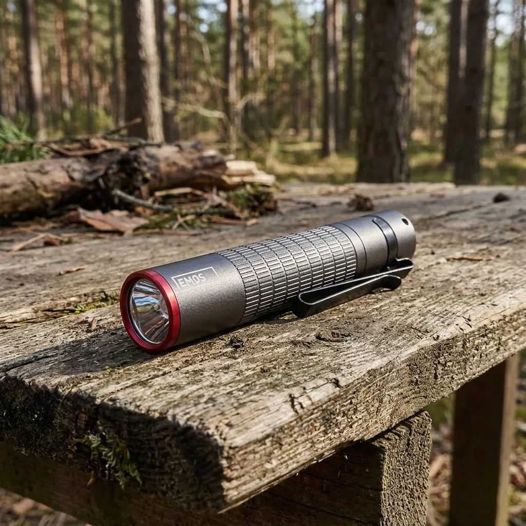 Ліхтар ручний Emos P3150 Ultibright 50 100 Lm 1xAAA метал