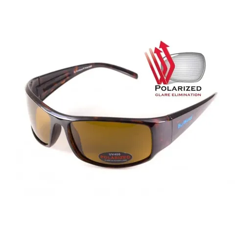 Окуляри поляризаційні Florida-1 Polarized (brown) коричневі, Коричневий — фото 2