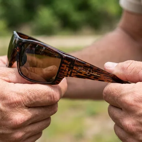 Окуляри поляризаційні (захисні) BluWater Babe Winkelman Polarized (brown) коричневі, Коричневий — фото 3