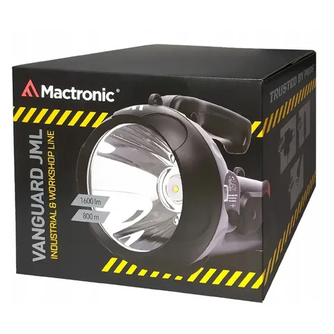 Ліхтар пошуковий Mactronic Vanguard JML (1600 Lm) White/Red LED Rechargeable (PSL0032) — фото 8