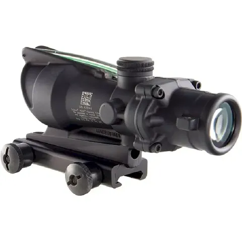 Приціл оптичний Trijicon ACOG 4x32 BAC Dual illum Green Chevron .223/5.56 BDC — фото 5