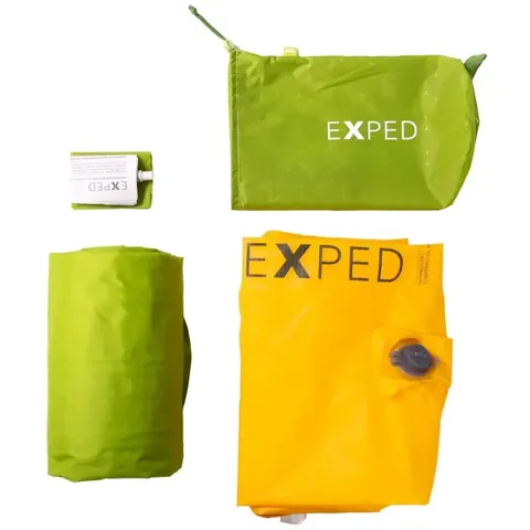 Надувний килим Exped Ultra 3R M, 160х52х7см, lichen (018.1002) — фото 5