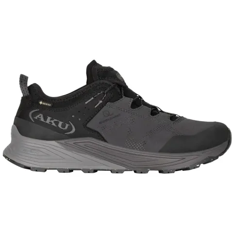 Кросівки AKU Omnia V-Light GTX 8.5 black/anthracite — фото 2