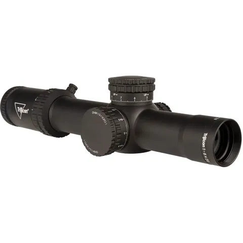 Приціл оптичний Trijicon Credo 1-8x28 Red/Green MRAD Segmented Circle — фото 5