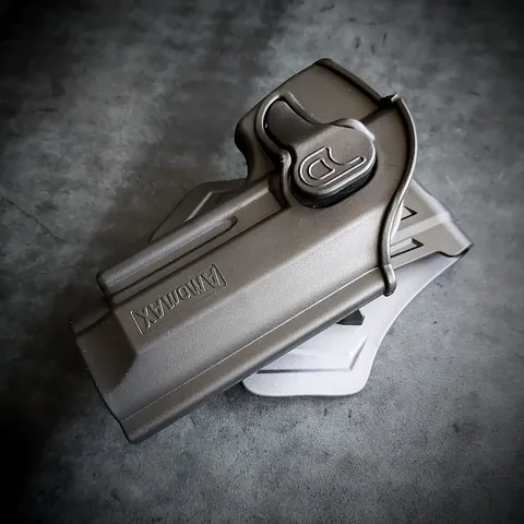 Кобура пластикова під Beretta 92/M9/92FS AMOMAX — фото 2