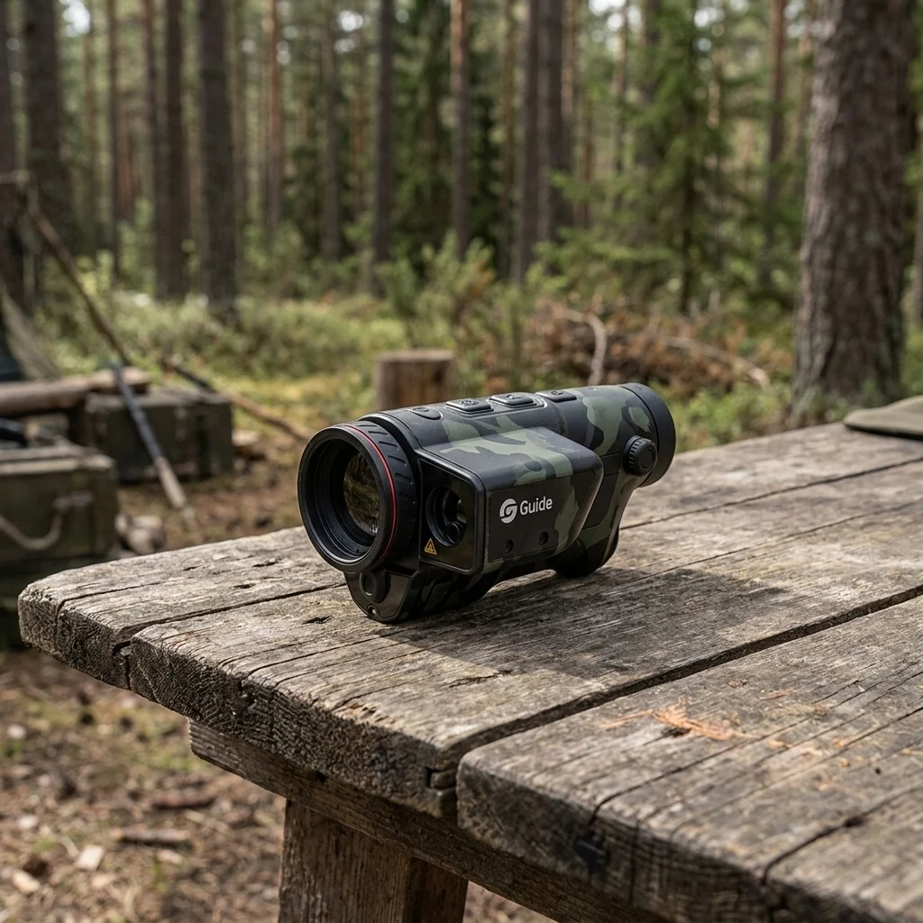 Тепловізійний монокуляр GUIDE TD431 LRF 384x288px 35mm (з далекоміром)