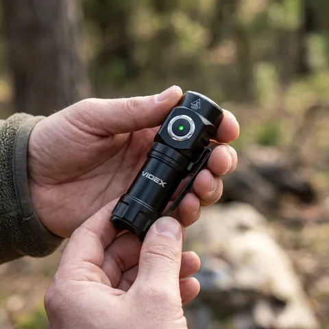 Портативний світлодіодний ліхтарик VIDEX VLF-A055 600Lm 5700K — фото 3