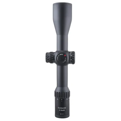 Оптичний приціл Vector Optics Continental 3–18×50 FFP VEC-MBR, труба 34 мм, з підсвічуванням — фото 5