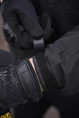 Чорна зимова утеплена тактична куртка Archon Husky Extreme Єврозима — фото 12