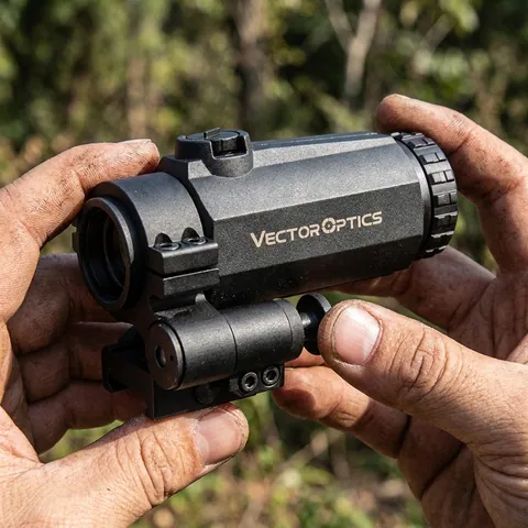 3x оптичний збільшувач Vector Optics Maverick-III 3x22 MIL — фото 3