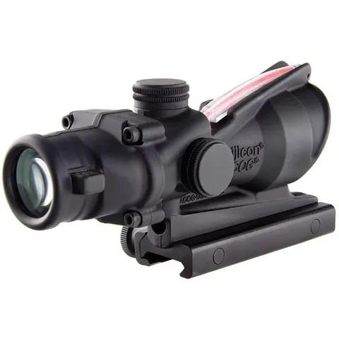 Приціл оптичний Trijicon ACOG 4x32 BAC Dual Illuminated Red Chevron .223/5.56 BDC — фото 5