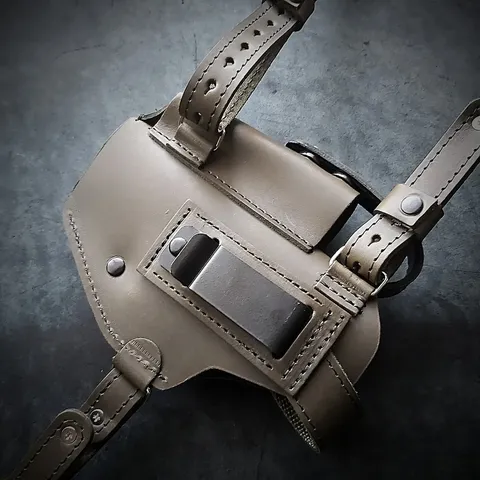 Оперативна кобура прихованого носіння Sig Sauer P320 M18, колір олива — фото 3