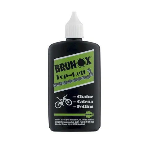 Brunox Top-Kett мастило для ланцюгів крапельний дозатор 100ml — фото 2