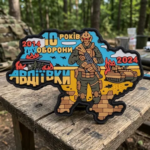 ПВХ патч Авдіївка