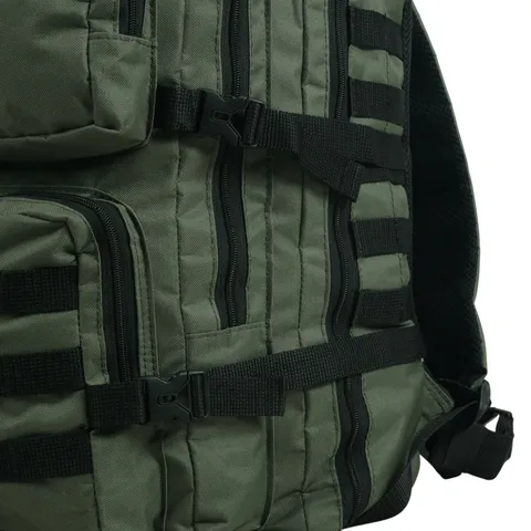 Рюкзак тактичний 30 л з системою MOLLE Олива (виробництво Україна) — фото 5