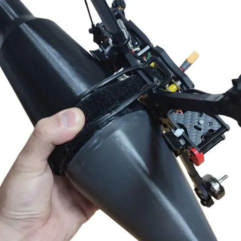 Система Скидання З Хомутом Під Fpv На Рамі Apex — фото 9