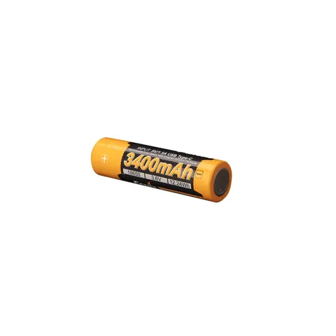 Акумулятор 18650 Fenix (3400 mAh) Type-C V3.0 — фото 9