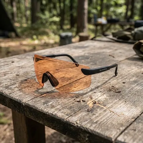 Окуляри балістичні Swiss Eye Defense Orange