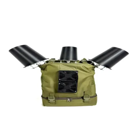 РЕБ Contra-drone (Anti-fpv BackPack) (400-500МГц, 500-650МГц, 700-1020МГц) — фото 2