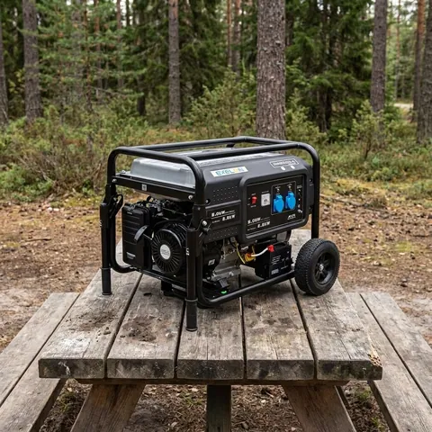 Бензиновий генератор Exelon MB6000E-A - 5.0/5.5 кВт