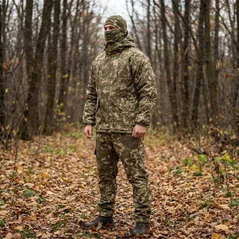 Зимовий тактичний костюм Горка Хижак