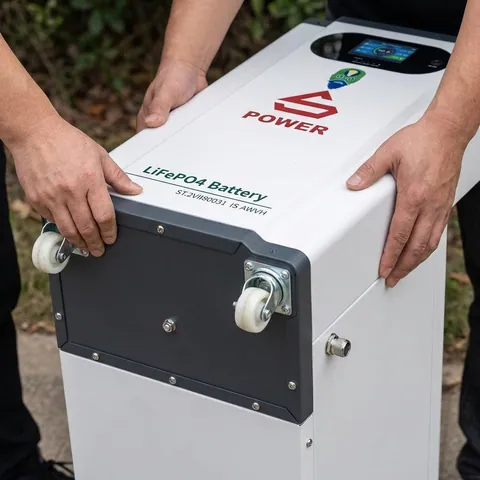 Акумуляторна батарея Powerlux Profit 15kWh LiFePO4 51.2V 300Ah з BMS для сонячних систем та ДБЖ — фото 3