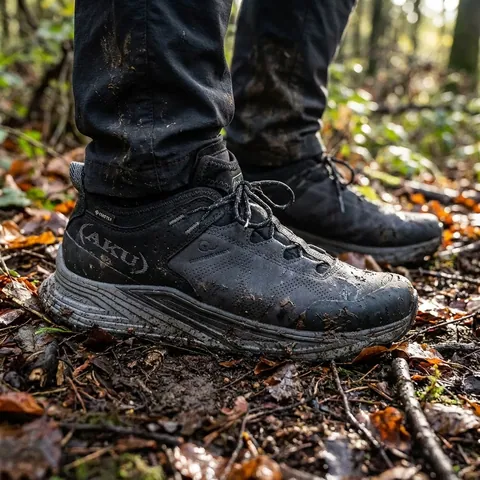 Кросівки AKU Omnia V-Light GTX 8.5 black/anthracite