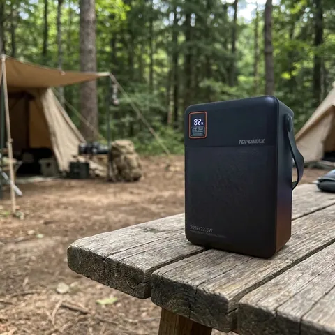 Power Bank Topomax 80000mAh Fast Charge (QC+PD) 22.5W- чорний