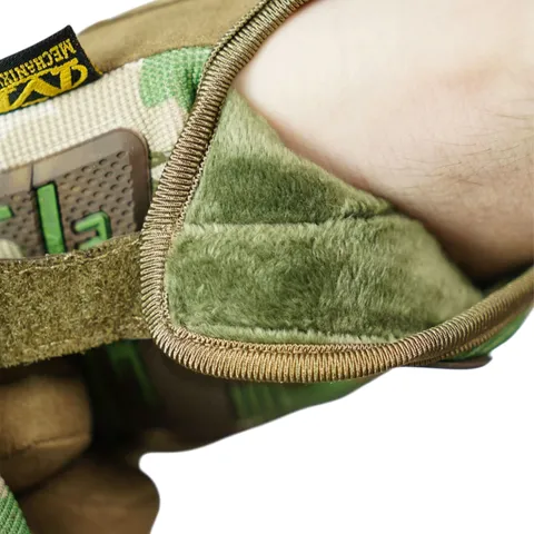 Зимові тактичні рукавички Mechanix M-Pact з утеплювачем Койот — фото 5