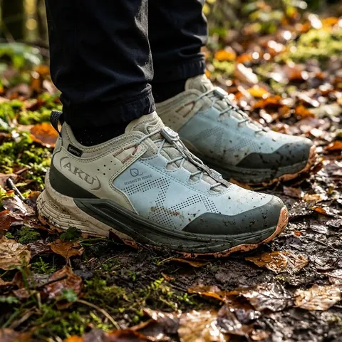 Кросівки AKU Omnia V-Light GTX WS 6 green/blue