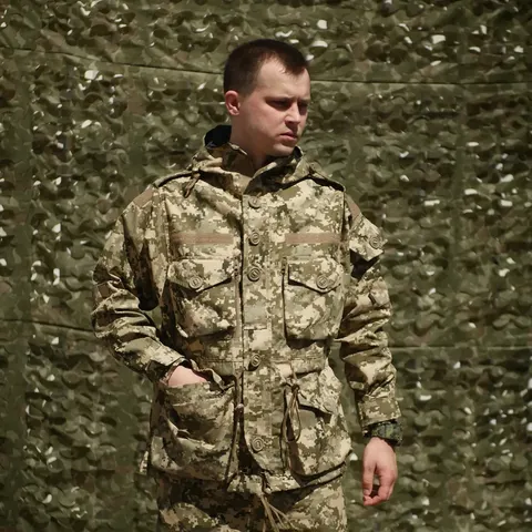 Куртка Defcon 5 SAS Smock Jaket Піксель — фото 2