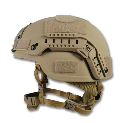 Шолом MICH 2000 Helmet PE NIJ IIIA койот L — фото 4