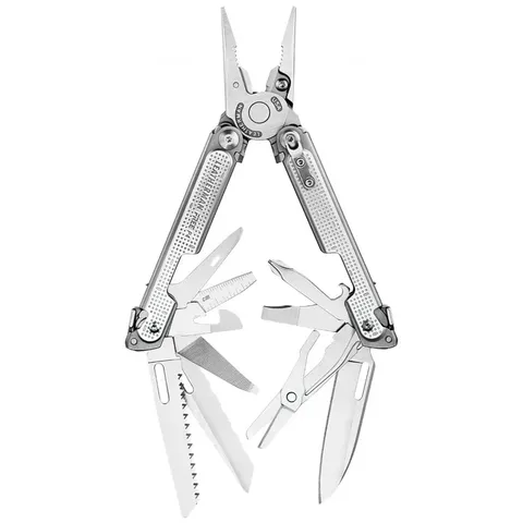 Мультиінструмент Leatherman Free P4, синтетичний чохол, картонна коробка — фото 2