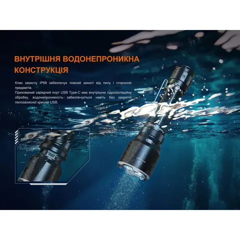 Ліхтар ручний Fenix TK22R — фото 16