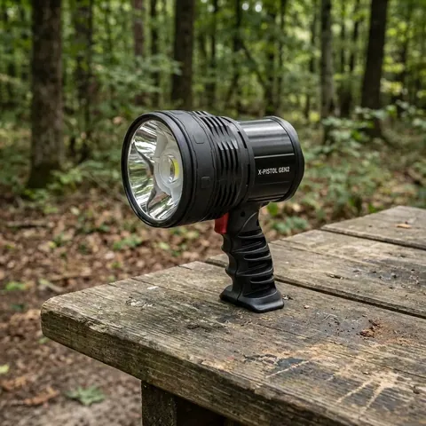 Ліхтар пошуковий Mactronic X-Pistol GEN2 (1500 Lm) Focus USB Rechargeable (PSL0022)