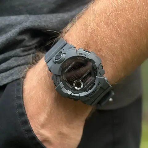 Годинник Casio G-SHOCK G-SQUAD GBD-800UC - сірий — фото 7