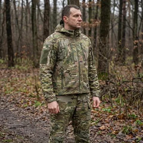 Тактичний костюм Tactical Flex Pro FS (4WStretch) Мультикам (куртка та штани)