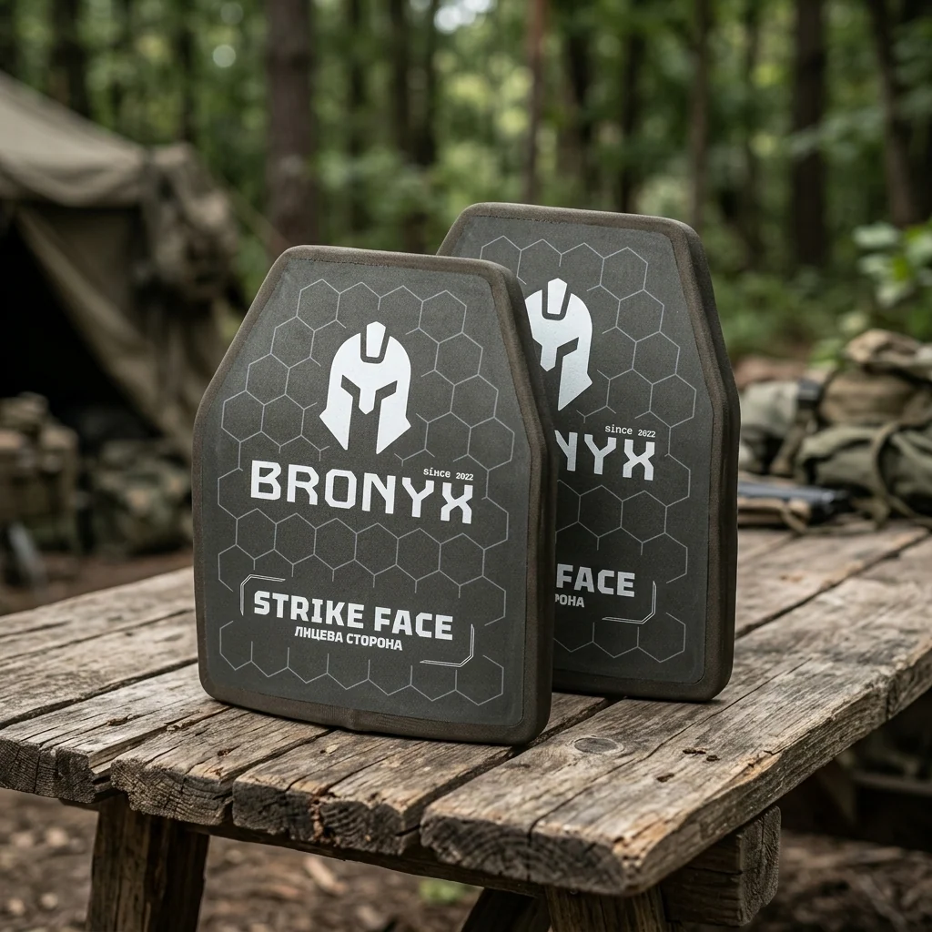 Бронеплити CAP5-L (2,9 кг) (5 клас) BRONYX 260*330 2шт