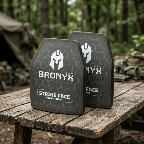 Бронеплити CAP5-L (2,9 кг) (5 клас) BRONYX 260*330 2шт