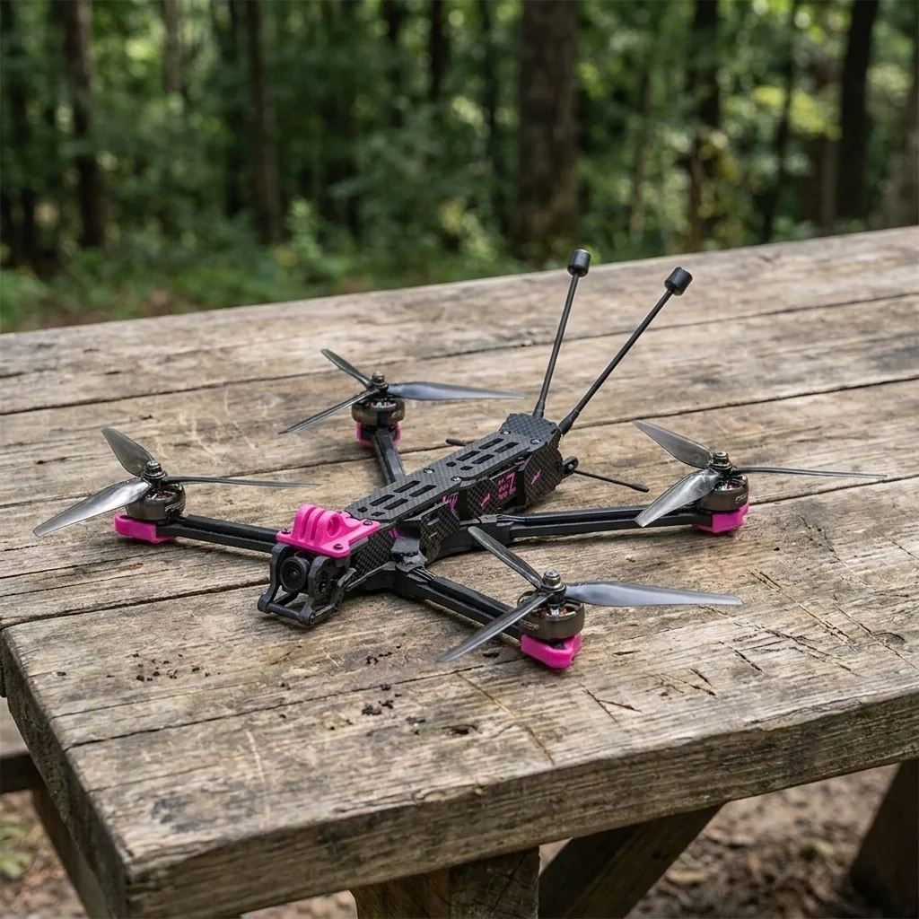 Квадрокоптер FPV Chimera7 Pro V2 HD BNF O3 6S