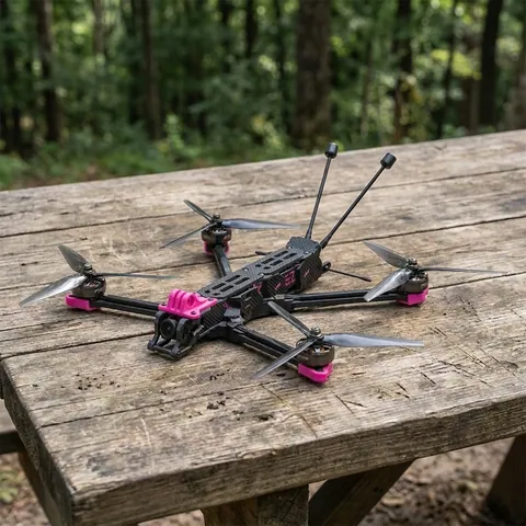 Квадрокоптер FPV Chimera7 Pro V2 HD BNF O3 6S