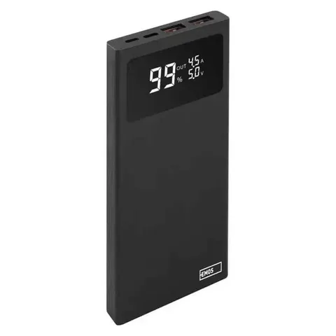 Повербанк EMOS B0531B 22,5W / 10000mAh, чорний, PD20W — фото 5