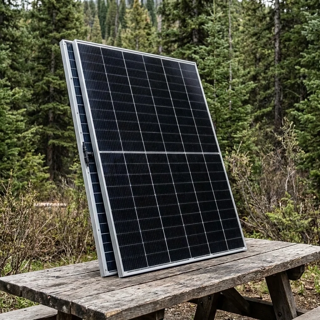 Сонячна панель LONGi Solar Hi MO X10 LR7 72HVD 645W двостороння N Type HPBC 2.0 Glass Glass