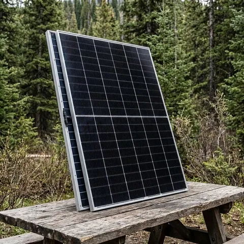 Сонячна панель LONGi Solar Hi MO X10 LR7 72HVD 645W двостороння N Type HPBC 2.0 Glass Glass