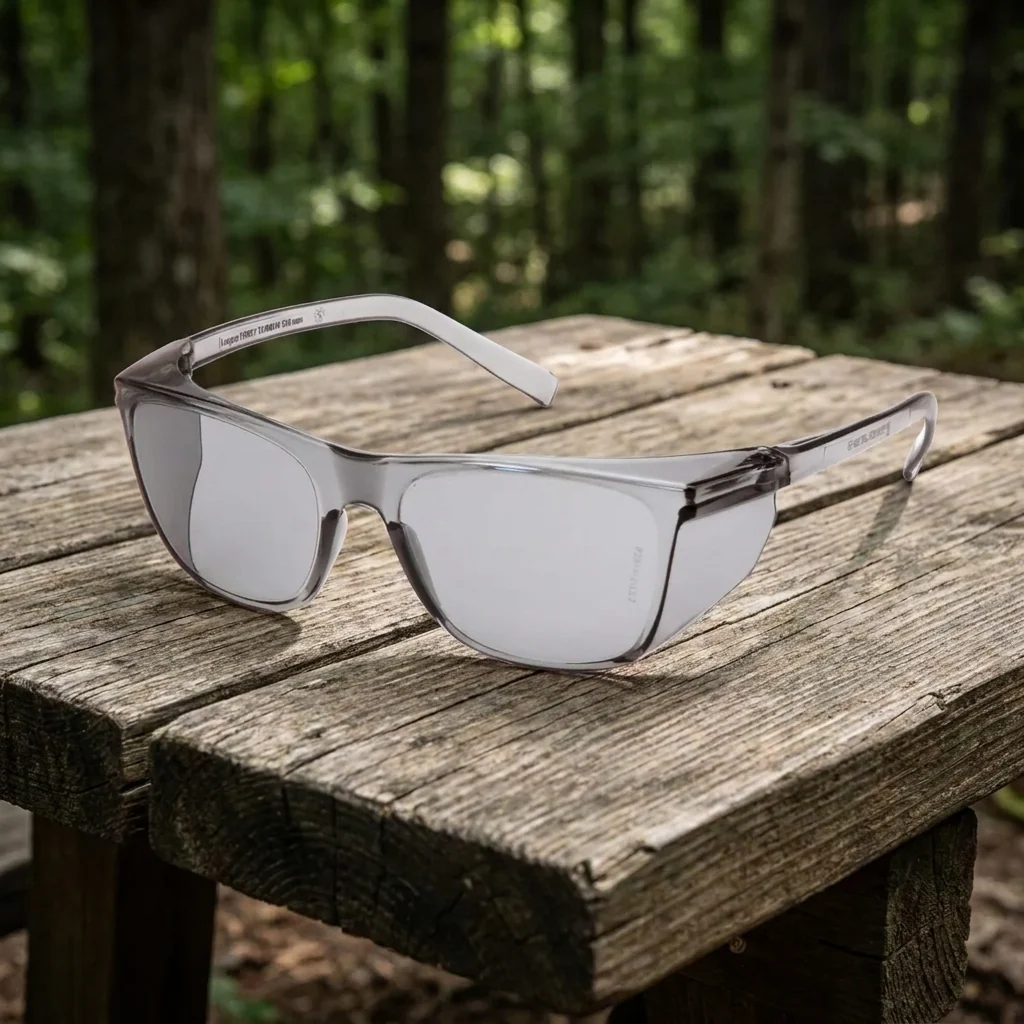 Захисні окуляри Pyramex Legacy (light gray) H2MAX Anti-Fog, світло-сірі напівтемні, Сірий