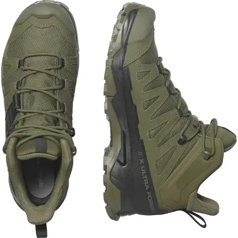 Черевики Salomon X ULTRA Forces MID Green Black — фото 17