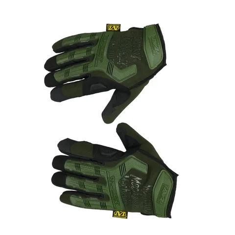 Рукавиці Mechanix MX-61 Олива — фото 6