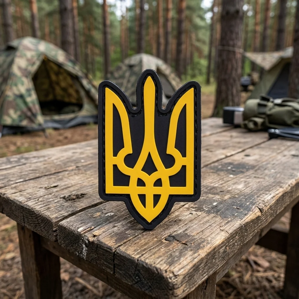 ПВХ патч Герб фігурний